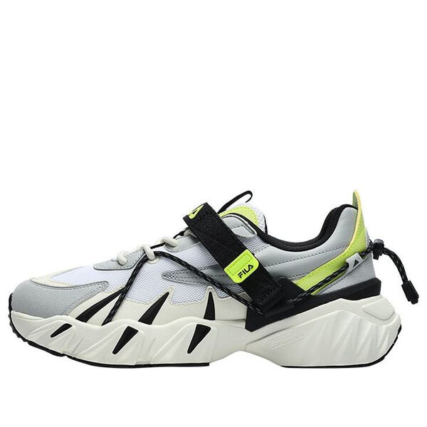 

Кроссовки beast xt sneakers 'white grey black' Fila, белый