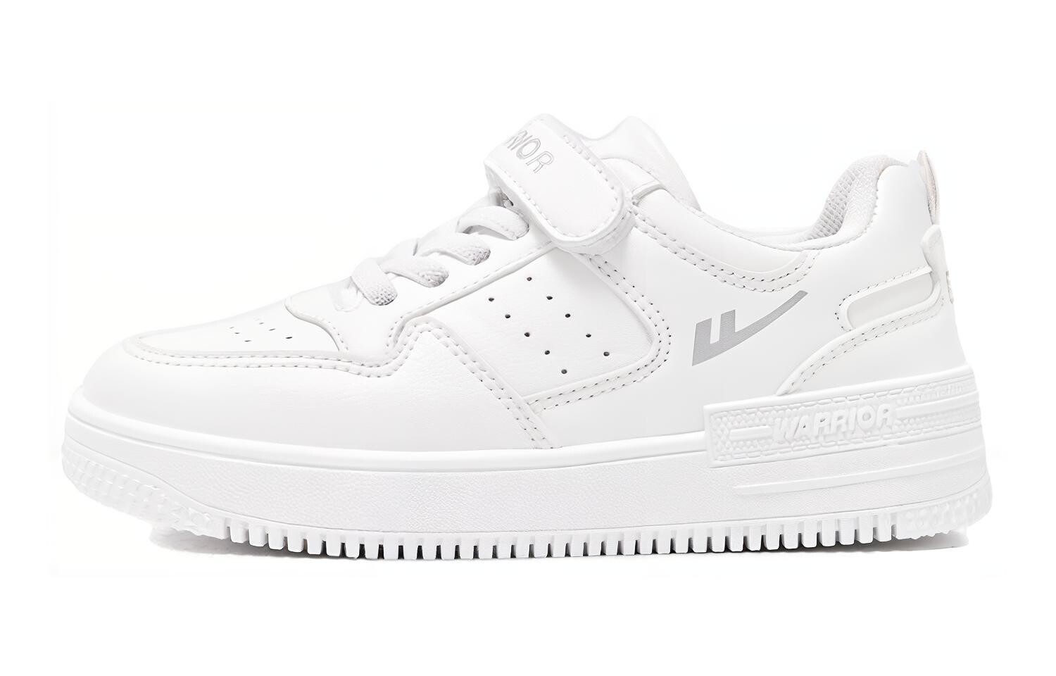 

Кроссовки WARRIOR Kids Skateboarding Shoes Kids Low-top, белый