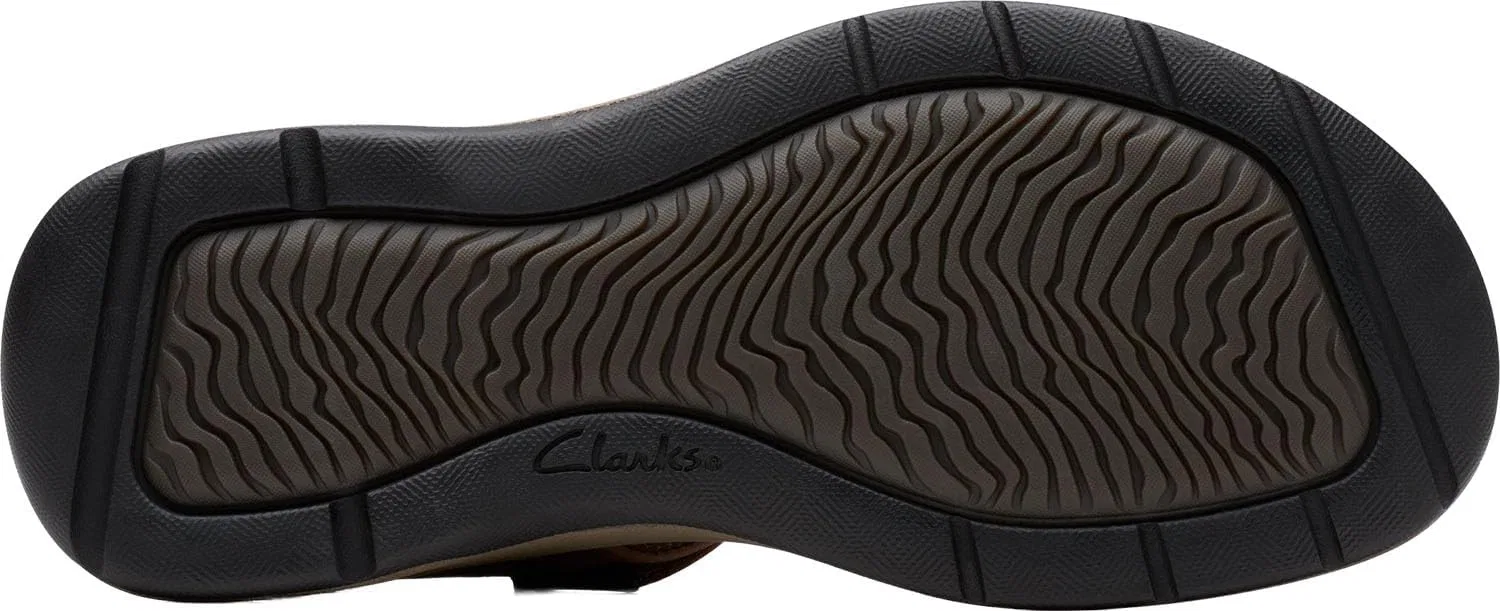 Сандалии Clarks, темно-коричневые — фото 3