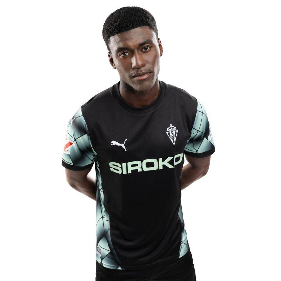 

Официальная футбольная майка Real Sporting de GijÖn Puma для мужчин и женщин