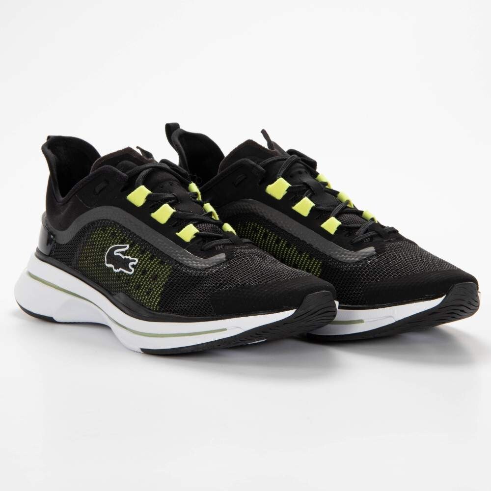 

Кроссовки run spin ultra 0921 Lacoste, черный