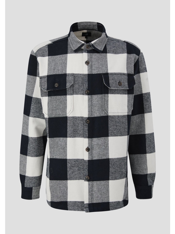 

QS Рубашка 90N0_светло-серый