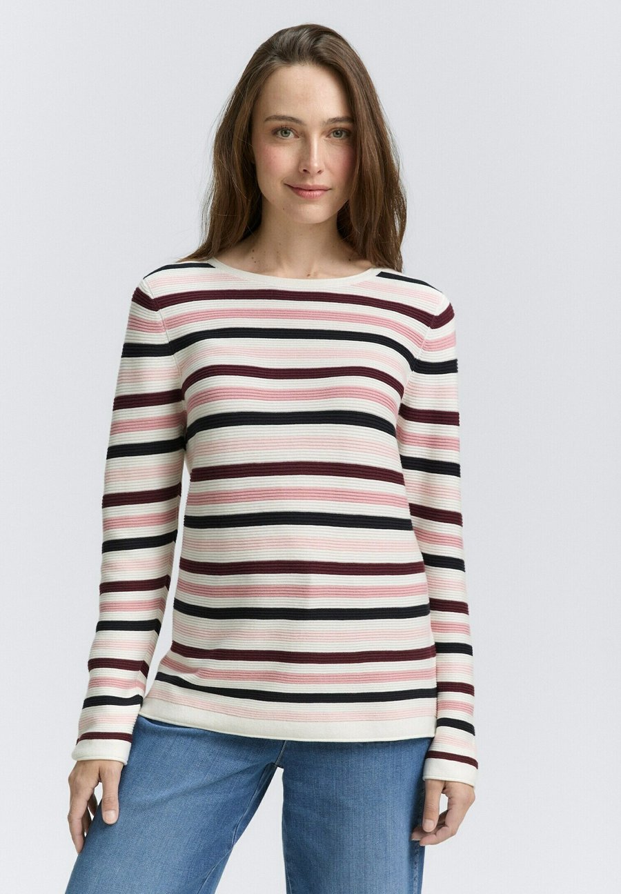 

Джемпер TOM TAILOR NEW OTTOMAN, Rose Ottoman Knit/Light Pink