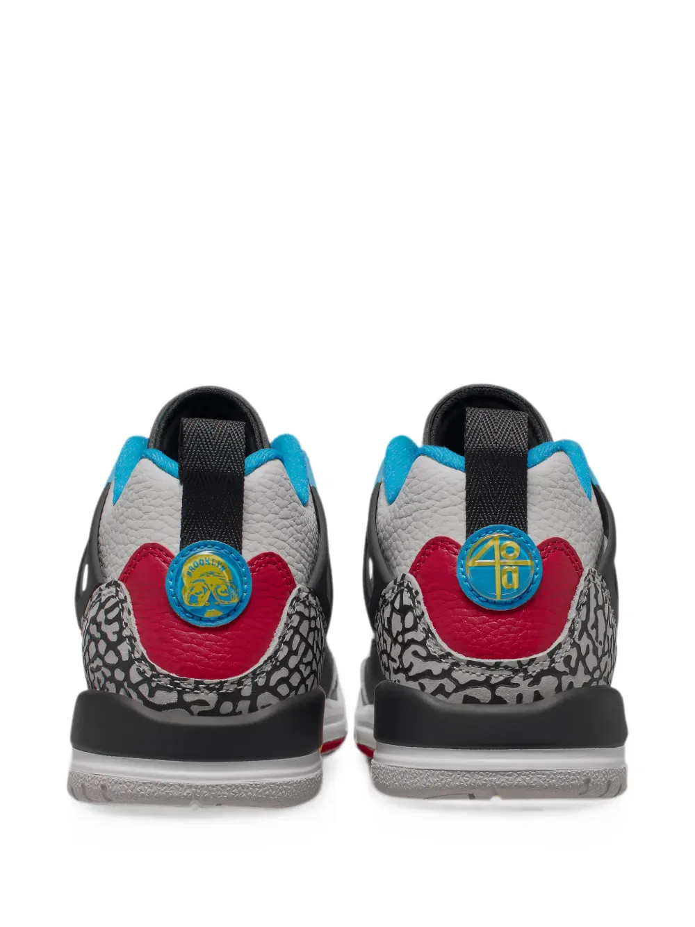 Кроссовки Spizike low se Jordan Kids, серый — фото 2