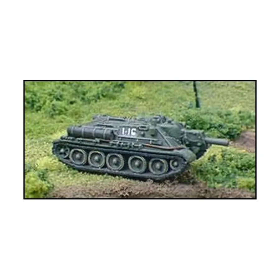 

СУ-122, WWII Micro Armour - Russia - Self-Propelled Guns (1:285)