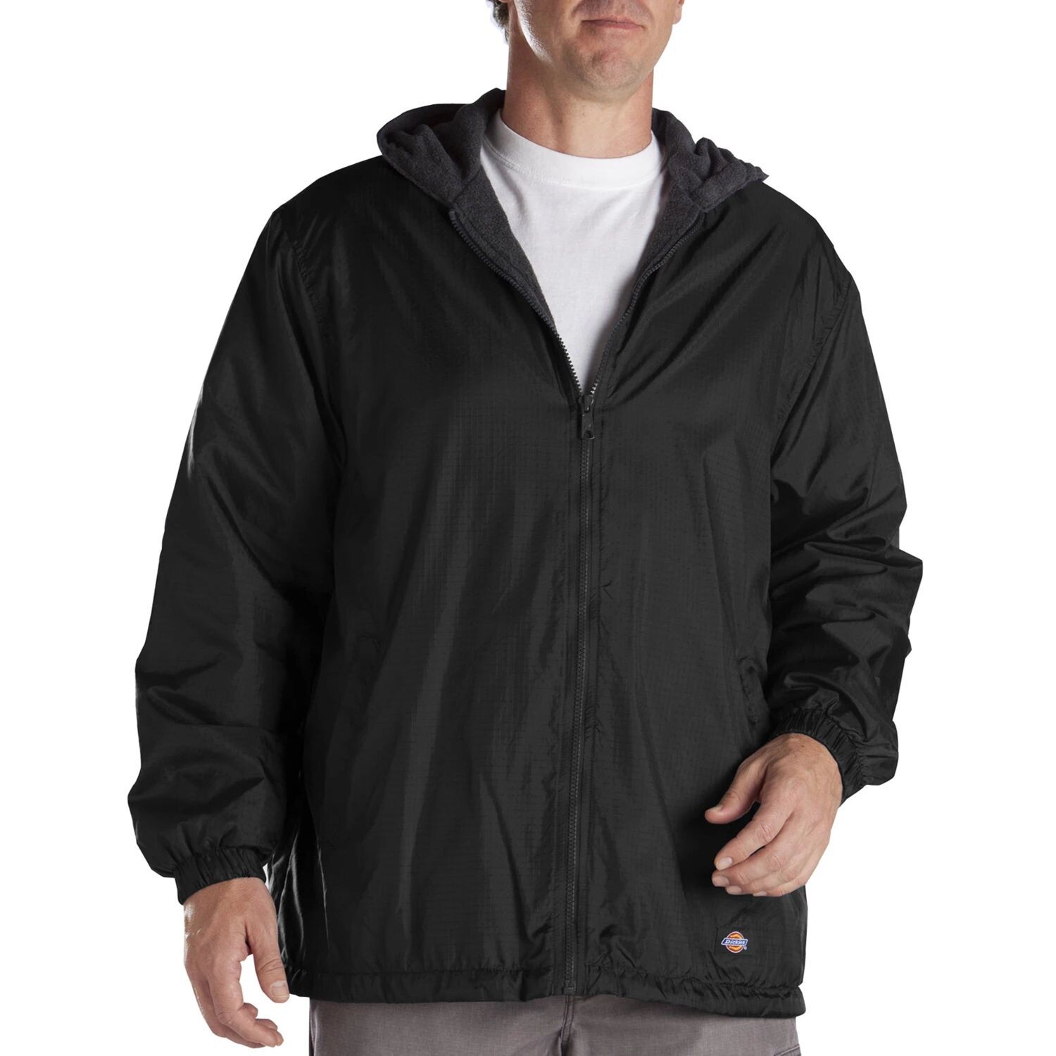 

Мужская куртка на флисовой подкладке с капюшоном Dickies, черный