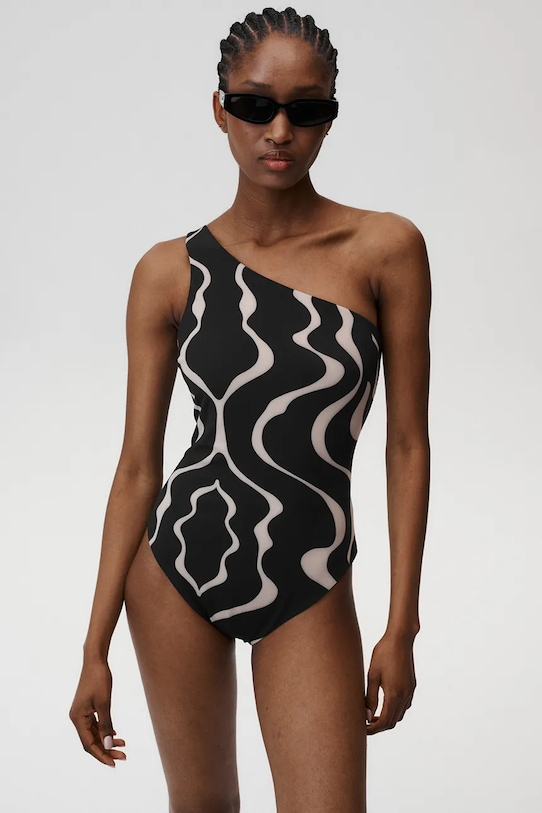 

Купальник слитный About You Swimsuit Undress Code, черный