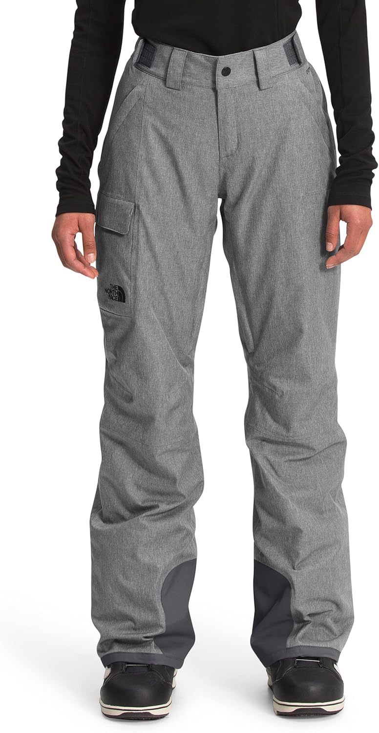

Женские утепленные брюки The North Face Freedom (стандартные и большие размеры) - без ПФАС, Tnf Medium Grey Heather