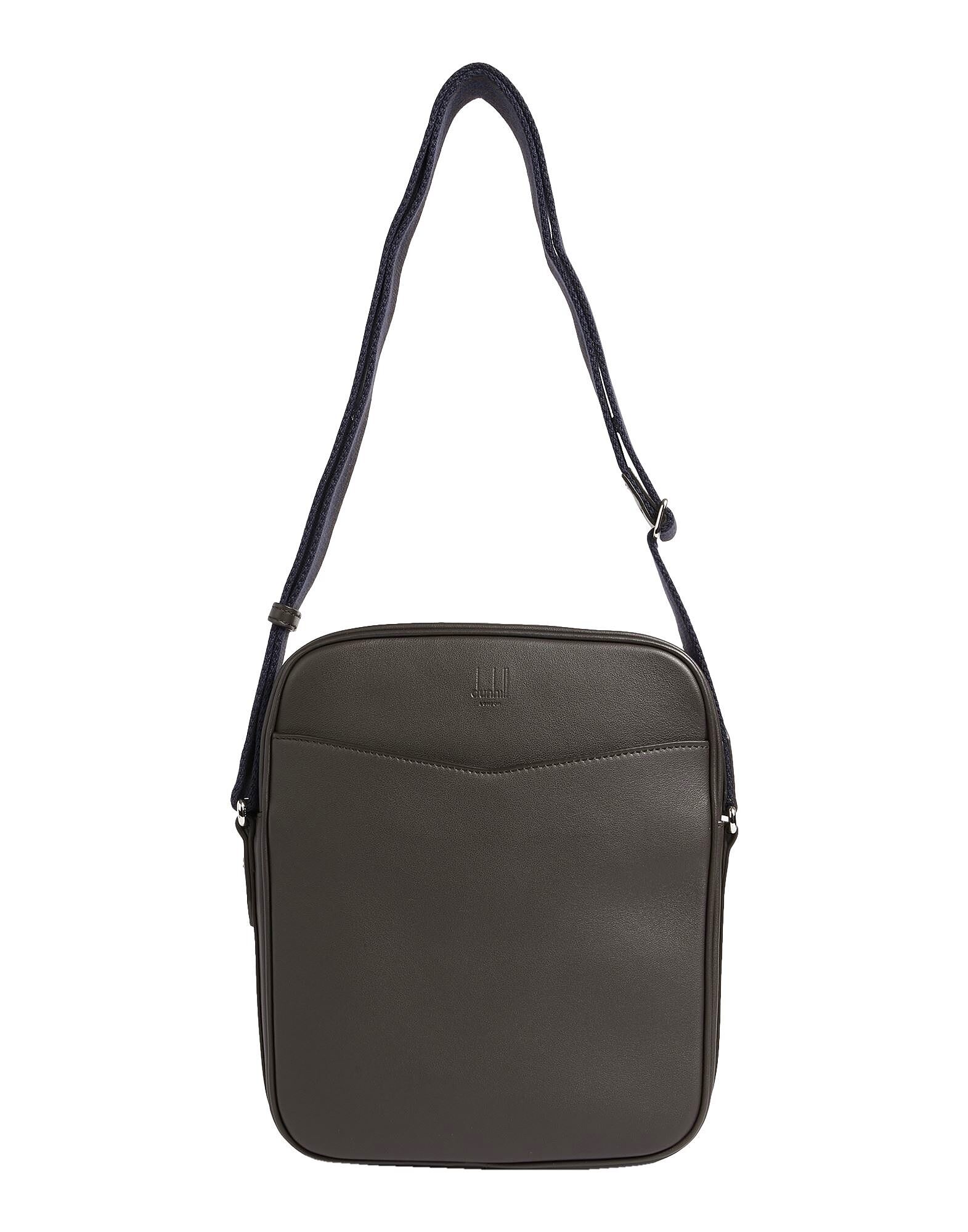 

Сумка через плечо Dunhill, шоколадный