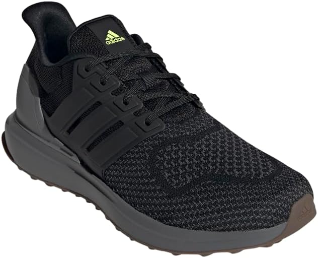 Детские кроссовки Adidas Ubounce DNA для мальчиков, черный/серый — фото 3