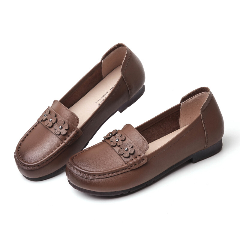 Туфли женские повседневные Women's Casual Shoes Women's Cigna, коричневый — фото 4
