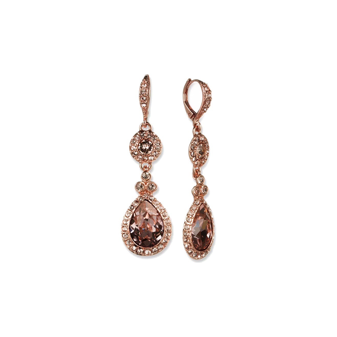 

Givenchy Круглые кристальные серьги-кольца, подвесные серьги для женщин rose gold