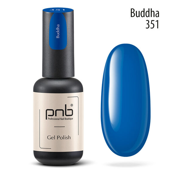 

Гибридный лак 351, 8 мл Pnb, цвет 351