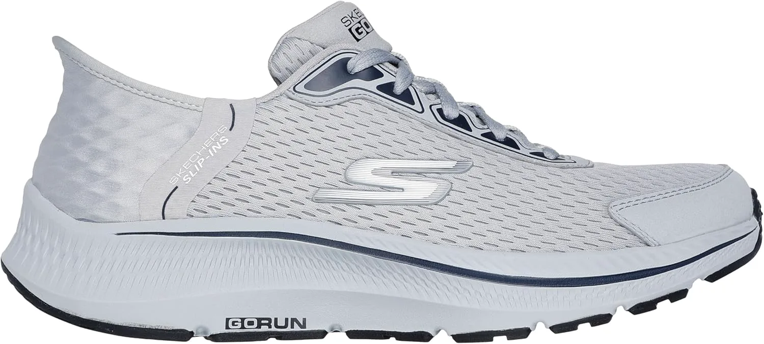 Мужские кроссовки для бега Skechers Go Run Consistent 2.0 Empowered, светло-серый — фото 4