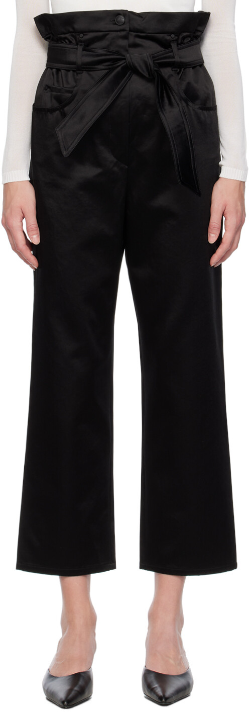 

Черные брюки Легно Max Mara, Черный, Черные брюки Легно Max Mara