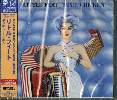 

CD диск Little Feat: Dixy Chicken (Japanese UHQCD x MQA Pressing)