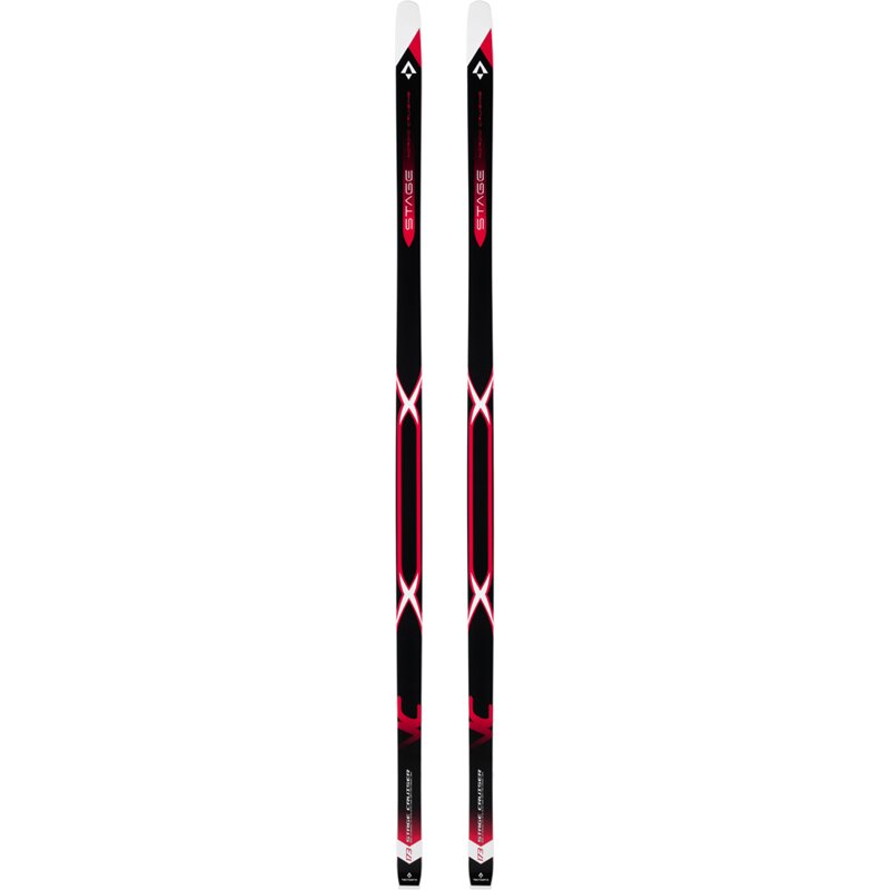 

Беговые лыжи NC Stage Cruiser Tecnopro, rot/weiß/schwarz 901