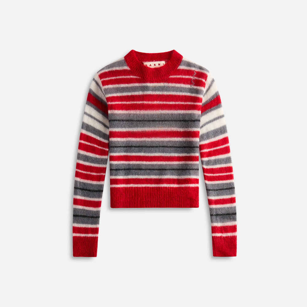 

Толстовка Marni Round Neck Sweater, цвет Neutral Grey