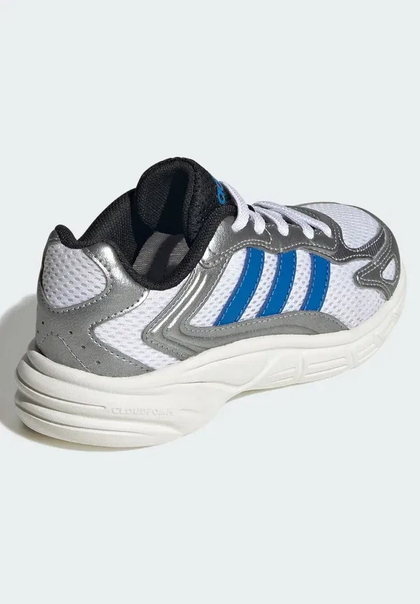 Кроссовки детские Adidas Sportswear Eclyptix 2000, бело-сине-серые — фото 4