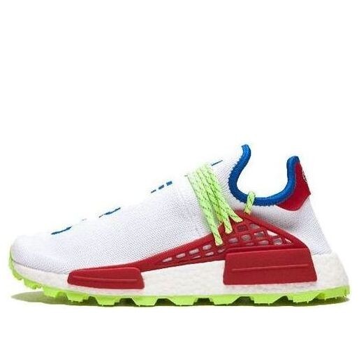 

Кроссовки x pharrell nerd nmd hu trail Adidas, белый