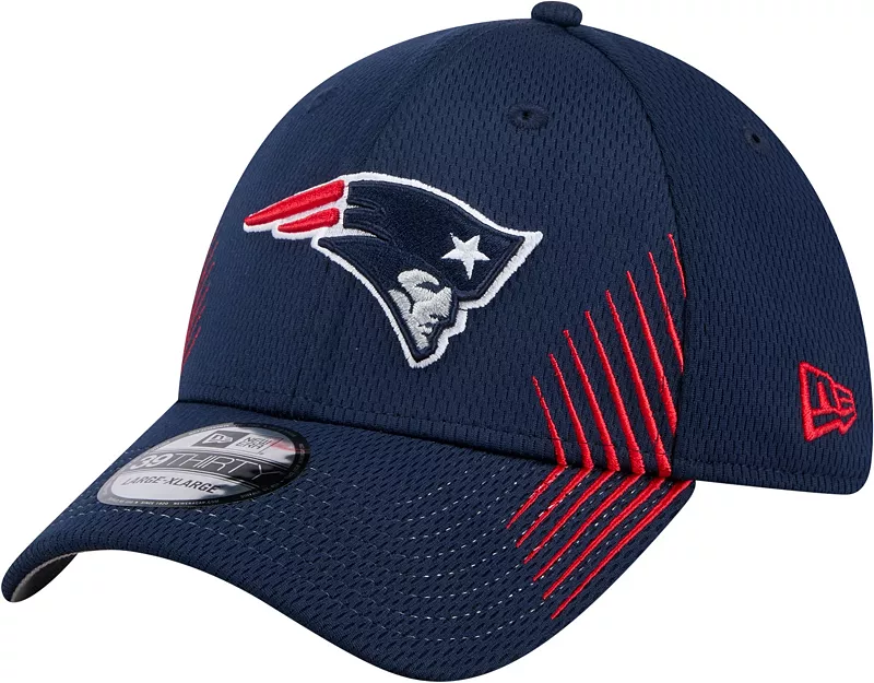 

Кепка New Era для взрослых New England Patriots Active Team, цвет 39Thirty, эластичная кепка
