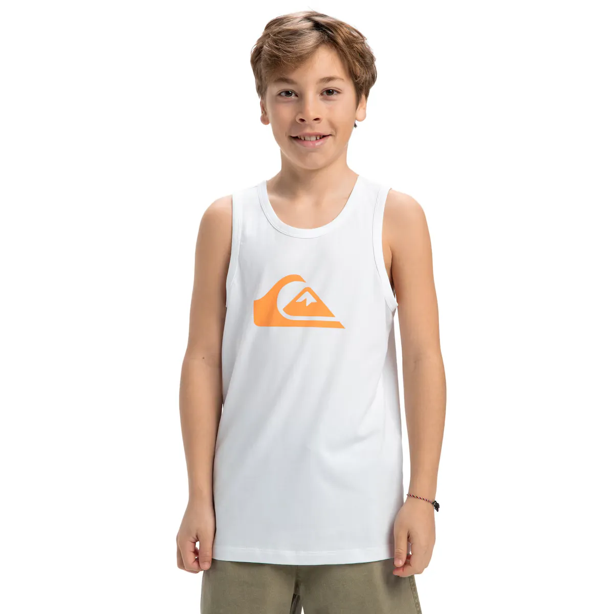 

EV Comp Логотип Quiksilver Детская футболка, белый