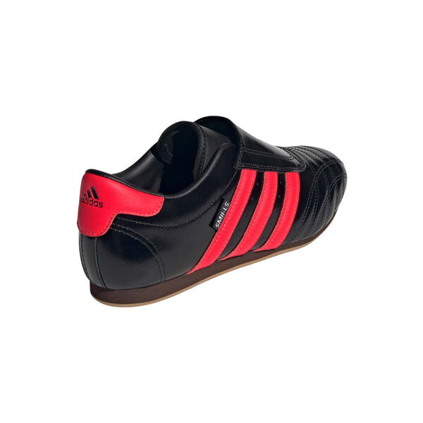 Кроссовки taekwondo 'core black solar red' Adidas, черный — фото 4