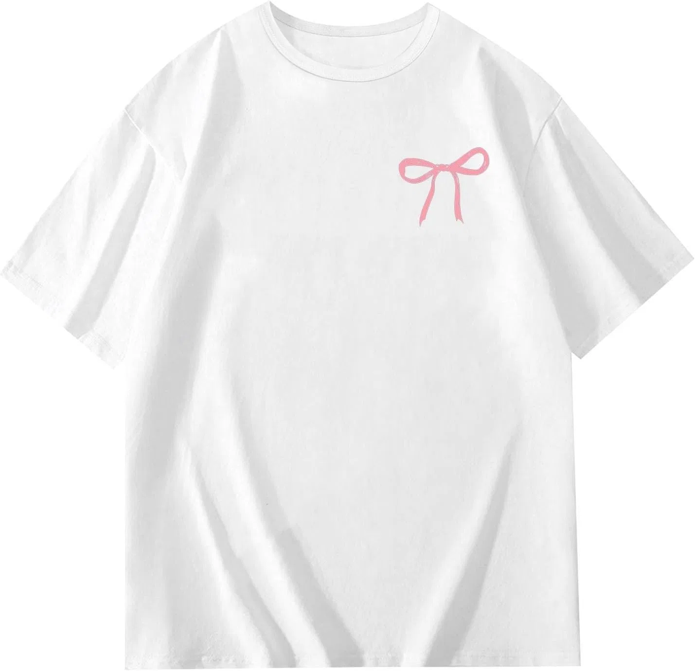 Футболка детская с принтом, Polyester, #A06-white, 3-13Y — фото 3