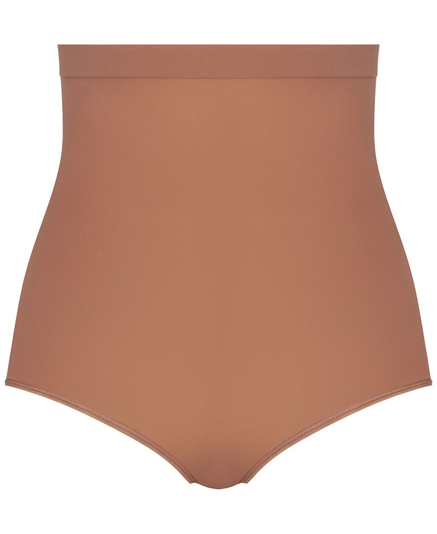 

Женские корректирующие трусики с высокой талией 10399R SPANX, Cafe Au Lait