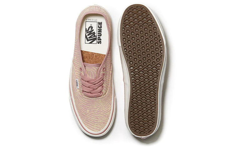 Кеды Vans Spunge x OG Authentic LX 'Peppercorn', розовый — фото 4