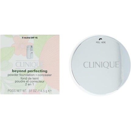 

Clinique Beyond Perfecting Пудровая основа №09, Серый, Clinique Beyond Perfecting Пудровая основа №09