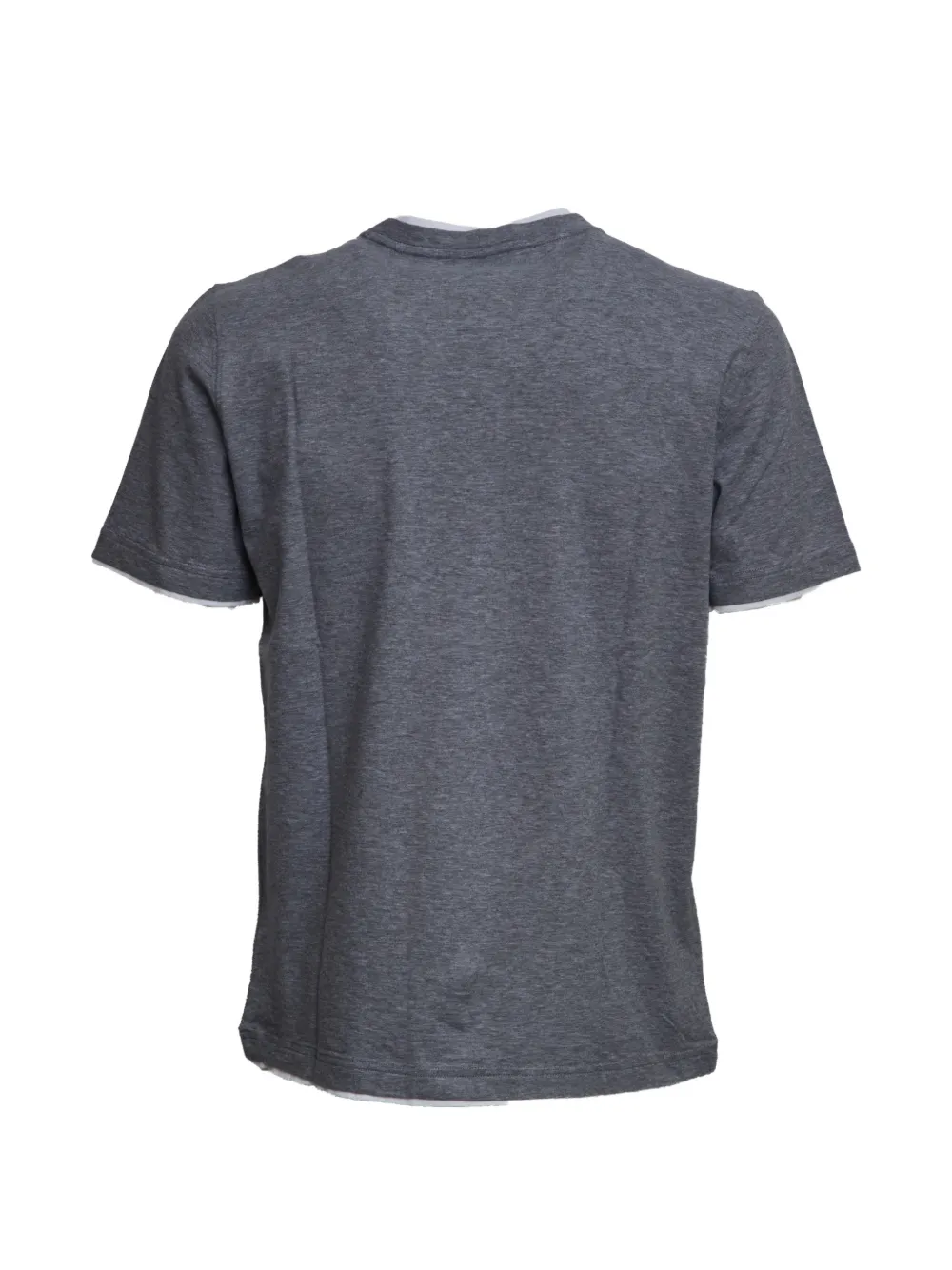 

Футболка с круглым вырезом Fedeli, серый