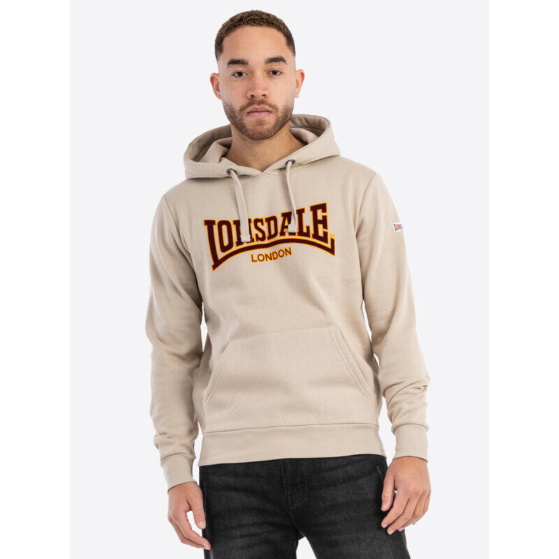 

Толстовка Lonsdale, цвет beige/cappuccino-beige/cappuccino-beige