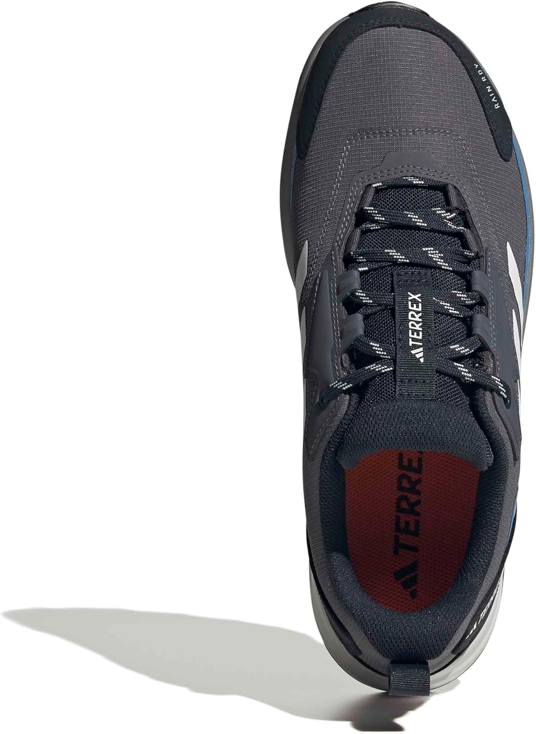 Мужские кроссовки Adidas Terrex Anylander Rain.rdy для походов, серый — фото 2