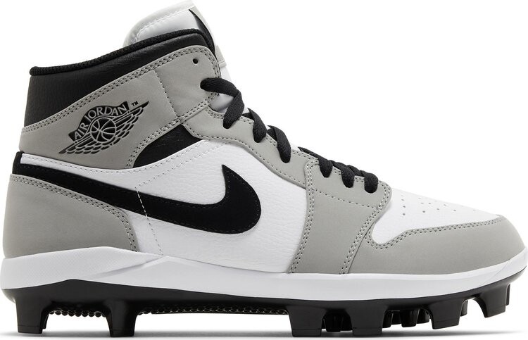 

Кроссовки Air Jordan 1 Retro MCS 'Light Smoke Grey', серый