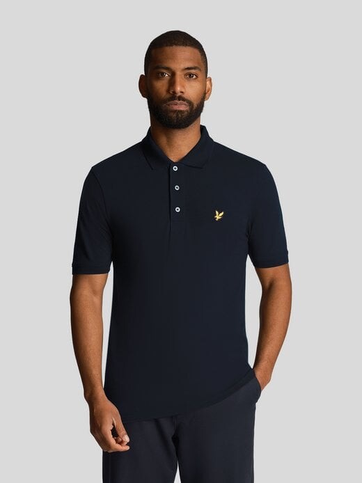 

Рубашка поло Lyle & Scott, синий