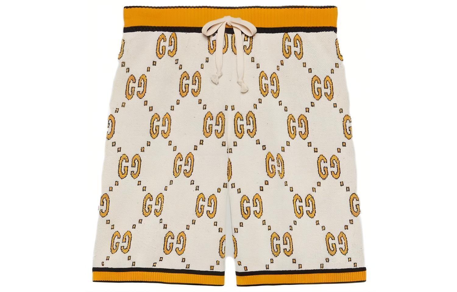 

Повседневные шорты мужские желтые Gucci, желтый