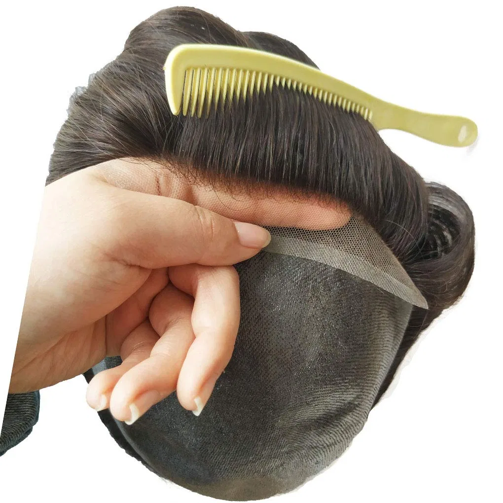 Мужской парик из натуральных волос от Hairnotion Hair Notion, 210#