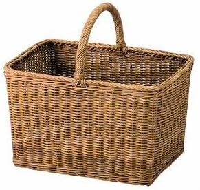 

Корзина из ротанга квадратная 32см 24-74