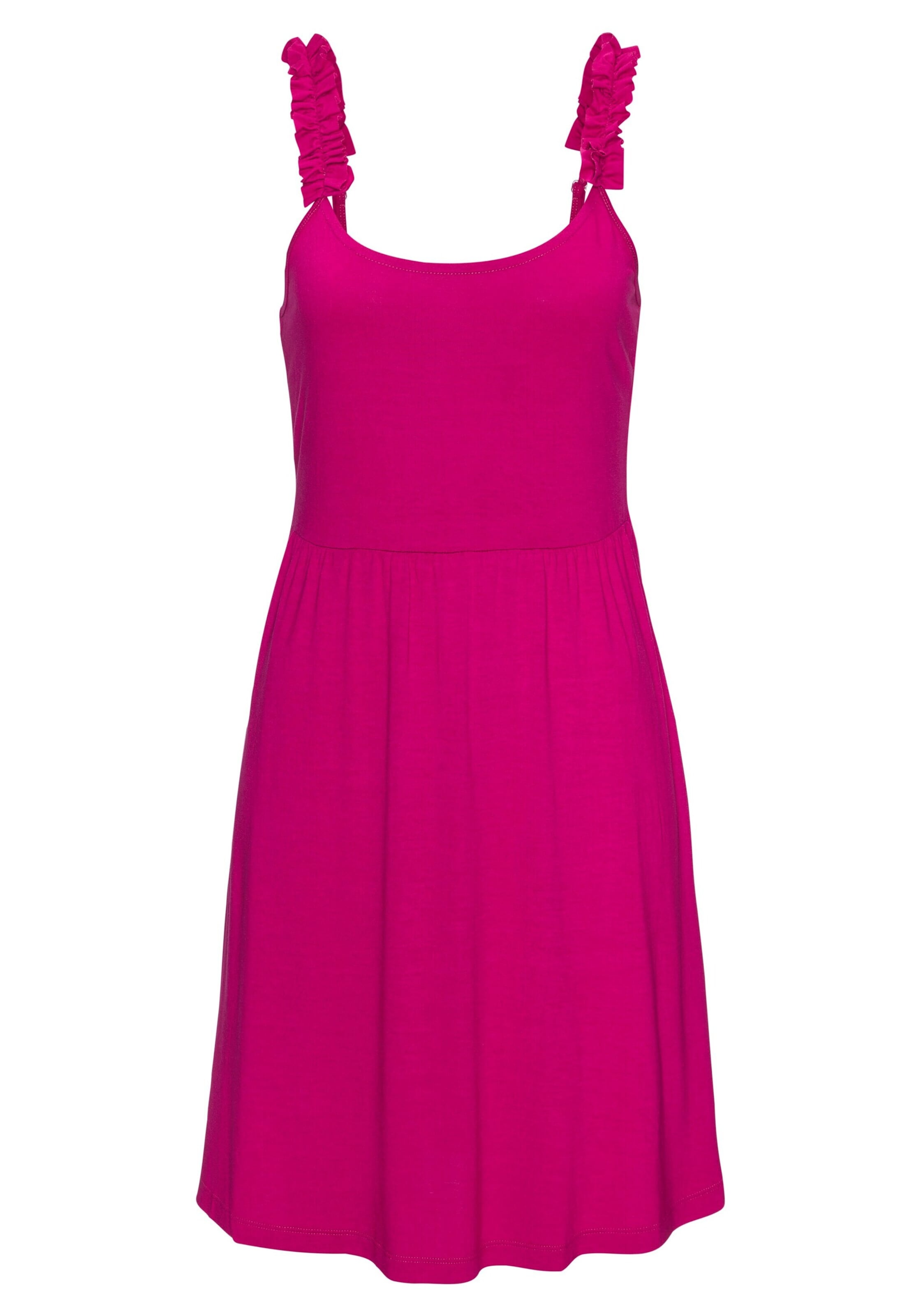 

LASCANA Пляжное платье в цвете magenta, Розовый, LASCANA Пляжное платье в цвете magenta