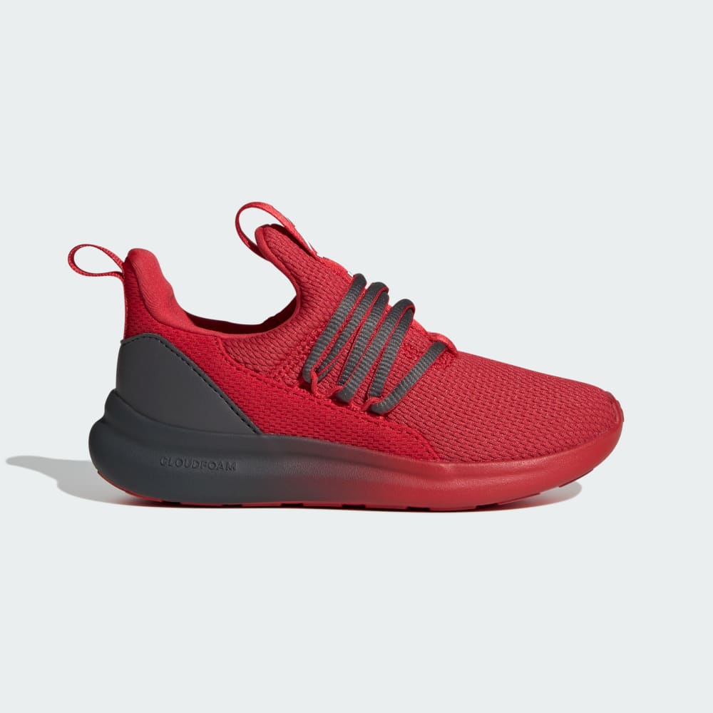 

Кроссовки Adidas Lite Racer Adapt 7.0 Shoes Kids, цвет Better Scarlet/Grey Six/Cloud White