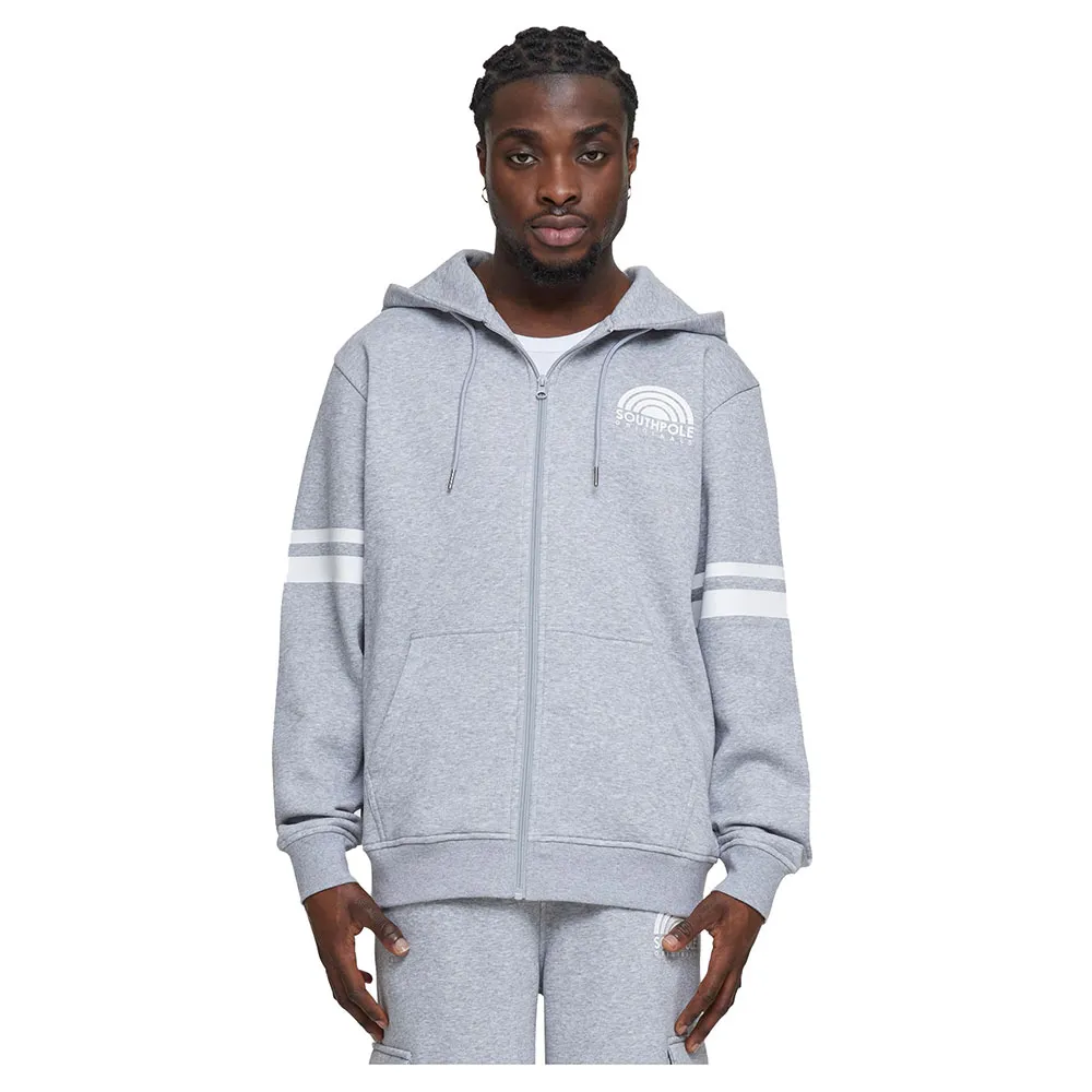 

Толстовка Southpole College full zip, серый