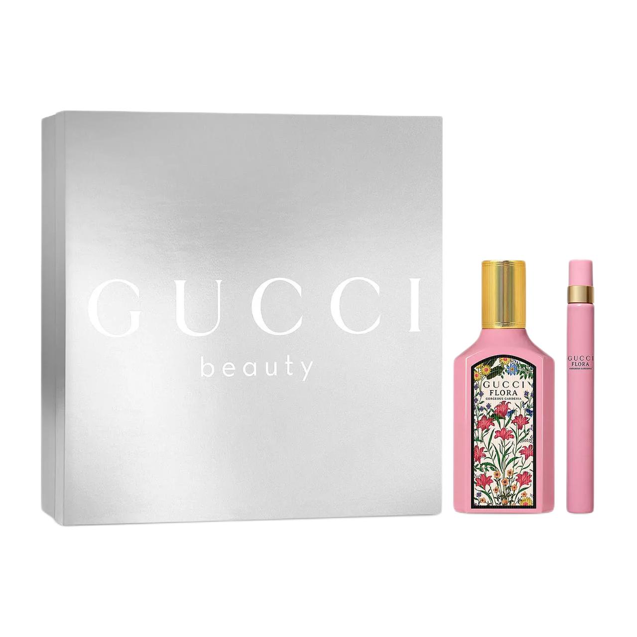 Набор духов Dreamy Gardenia Eau De Parfum EDP Berry Orange 30мл+10мл/50мл+10мл ароматическая композиция Potpourri GUCCI — фото 3