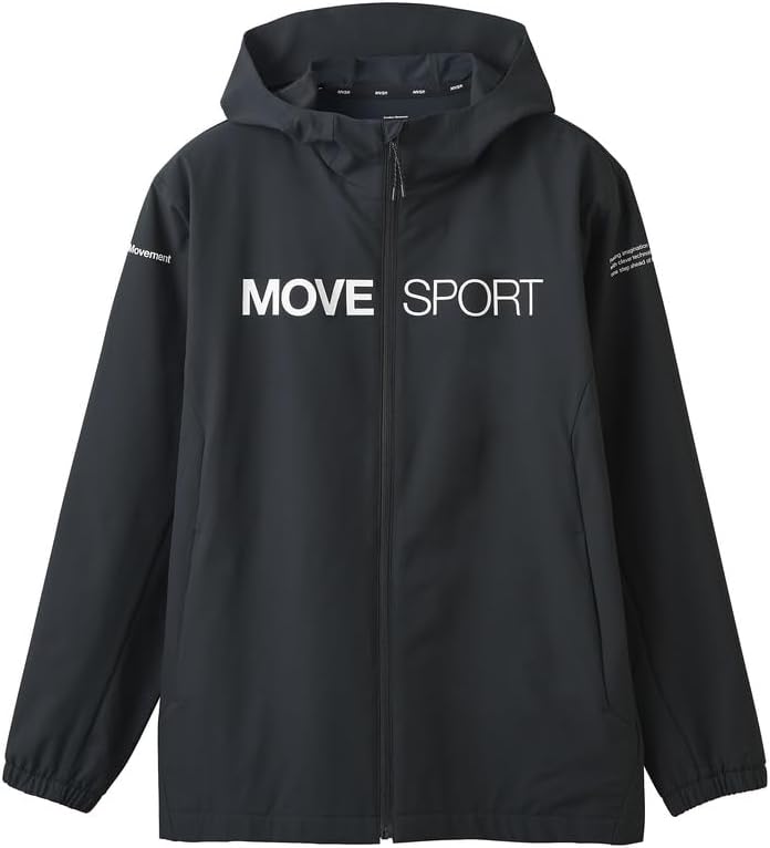 

Футболка DESCENTE MOVESPORT (на Юки Исикаве) AIRY TRANSFER, легкая и теплая, на молнии, эластичная в четырех направлениях, теплая, водоотталкивающая, идеально подходит для тренировок и бега Move Sport, черный