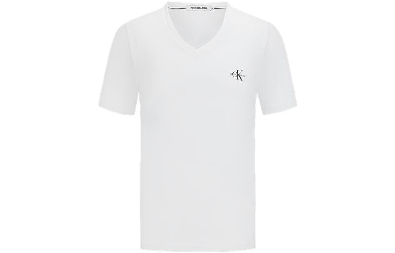 

Футболка мужская белая Calvin Klein, белый