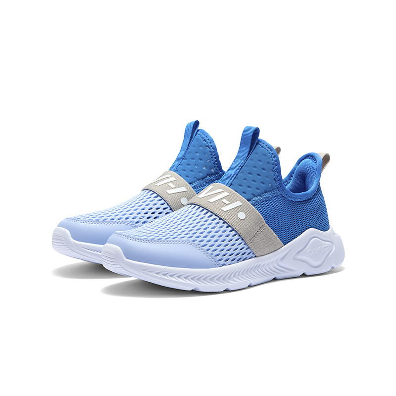 Кроссовки для детей "Дети" 361°Kids, цвет Phantom Blue/Earth Blue/Euro Grey — фото 2