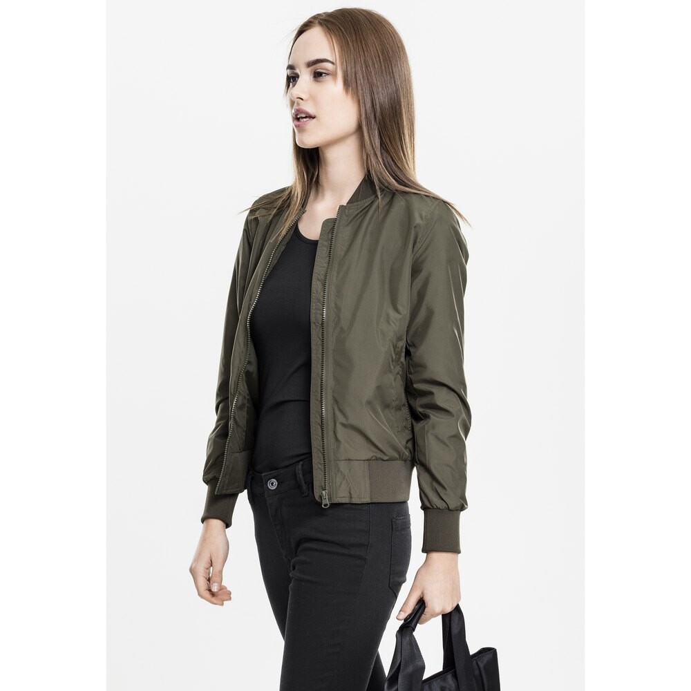 

Парка Urban Classics Bomber Light, зеленый