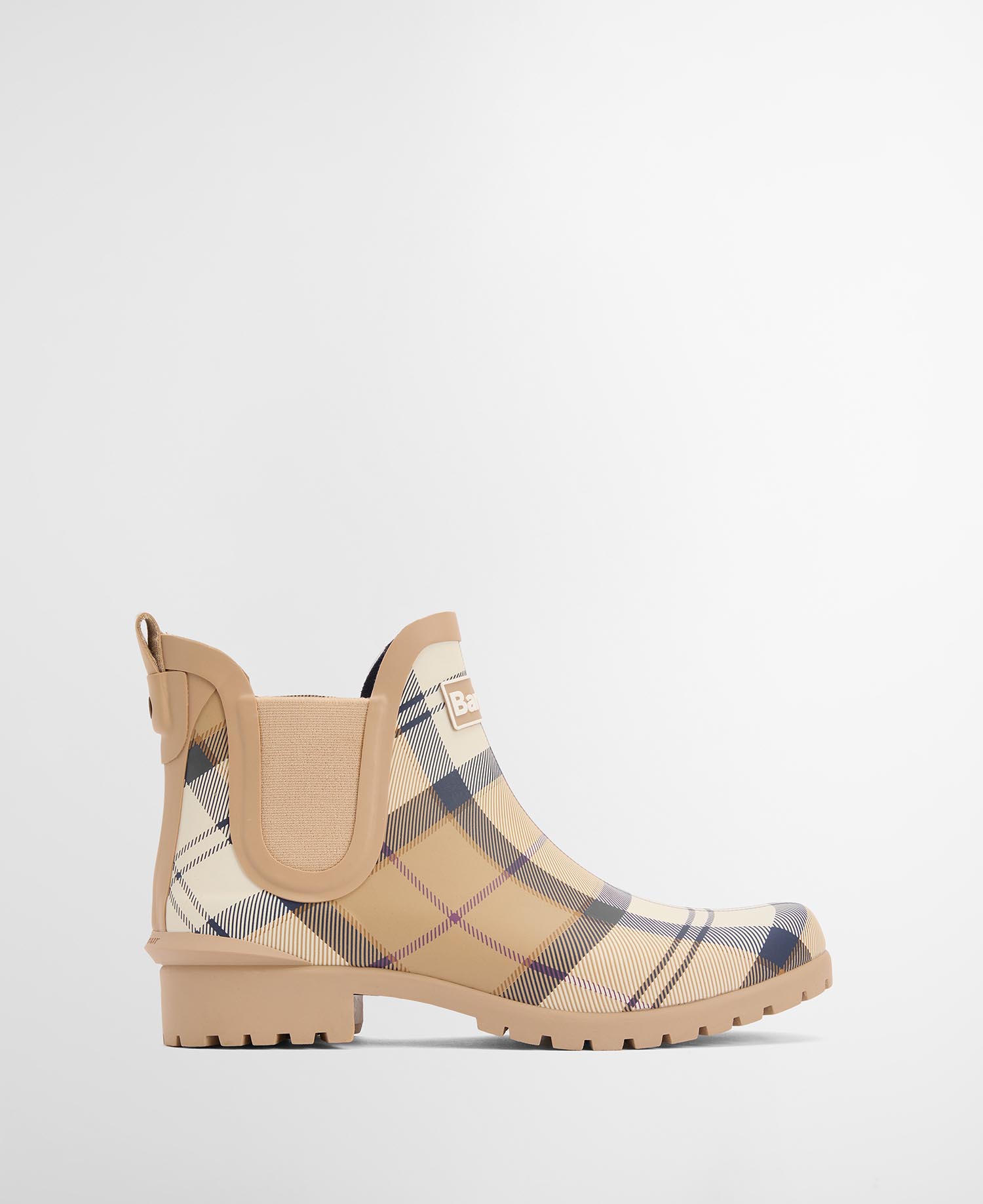 Ботинки Barbour Wilton Wellingtons, Hessian Tartan