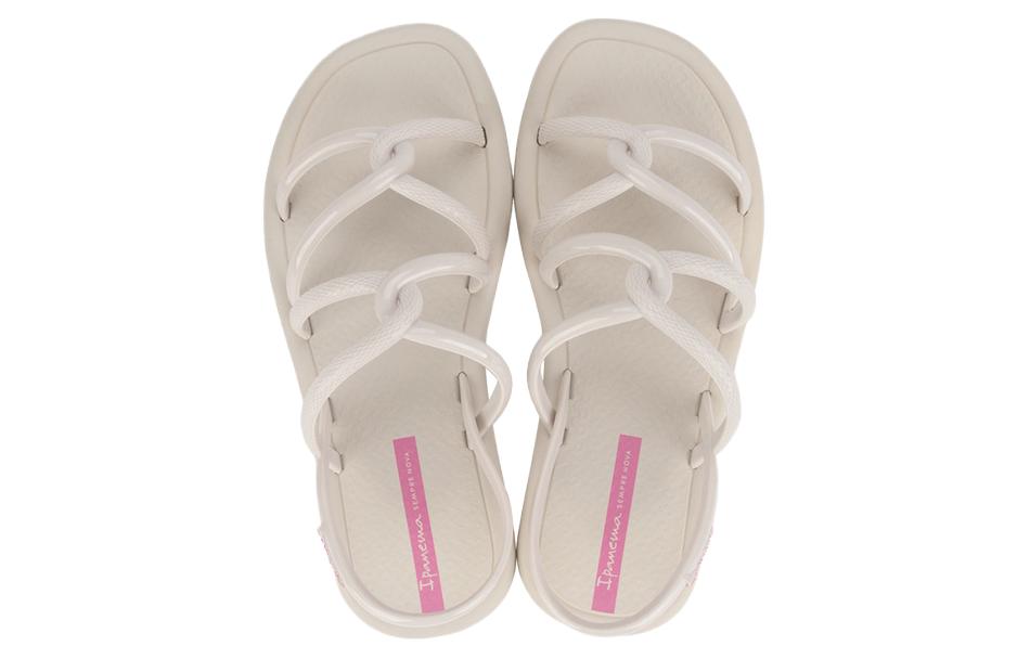 Ipanema Сандалии на ремешках 1,5 см женские бежево-розовые, цвет Beige Pink — фото 3