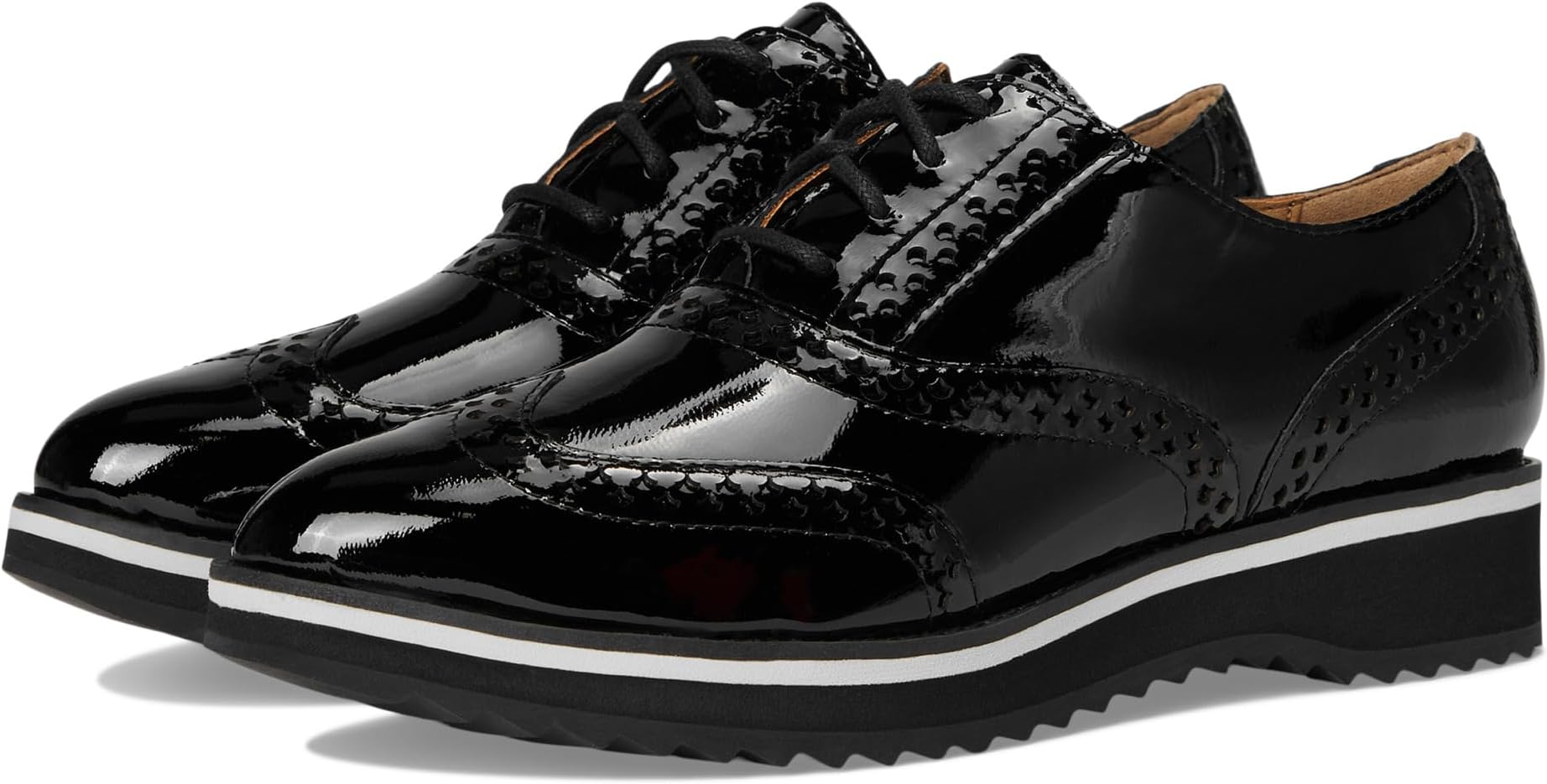 Оксфорды Johnston & Murphy Ulyssa Wingtip, черный